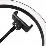 Wholesale 10 inch Selfie Ring Light with 76 inch Tripod Stand & Cell Phone Holder for Live Stream, Makeup, YouTube Video, Photography TikTok, & More Compatible with Universal Phone (Black)